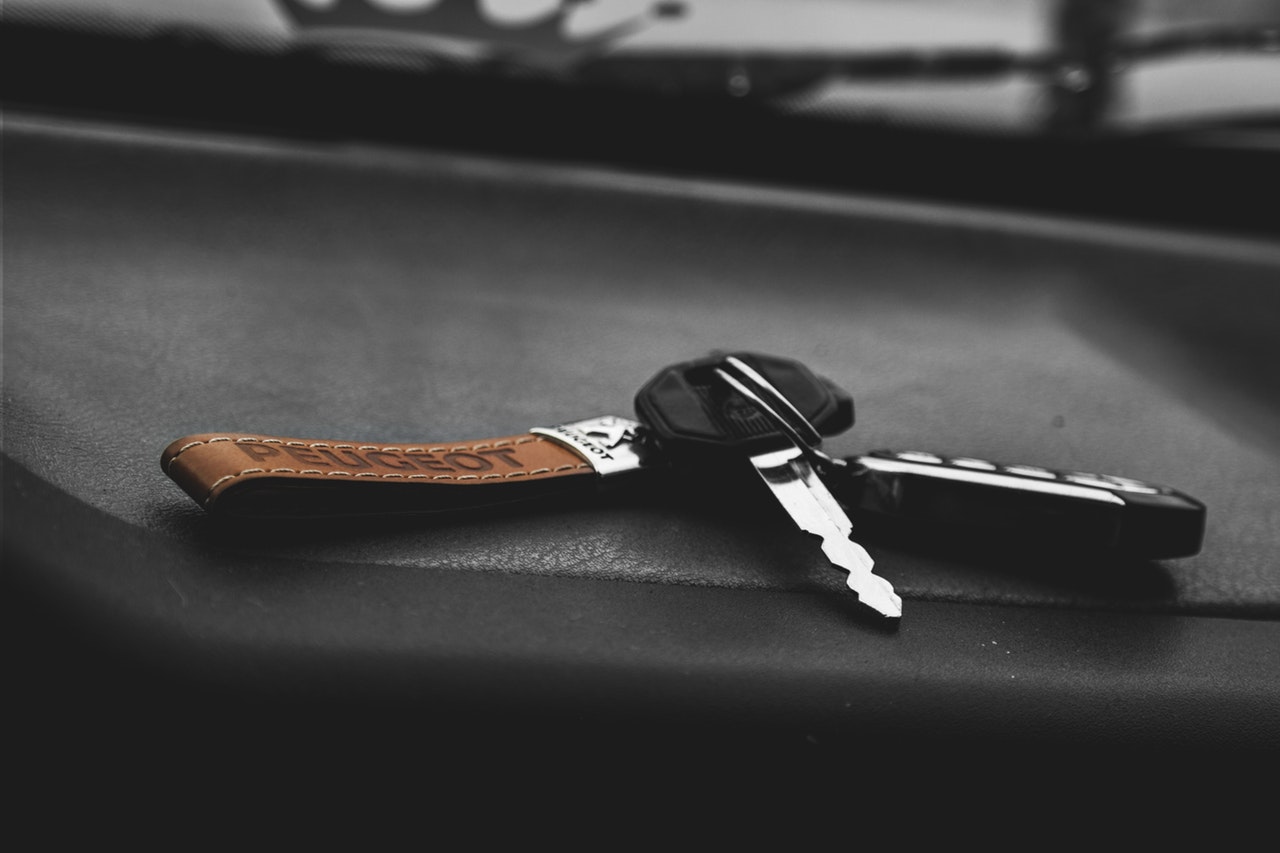 car theft keys