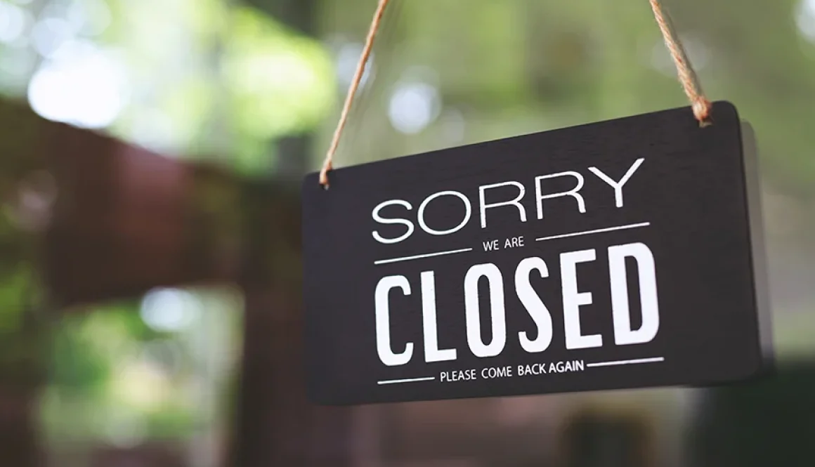 Closing for Christmas