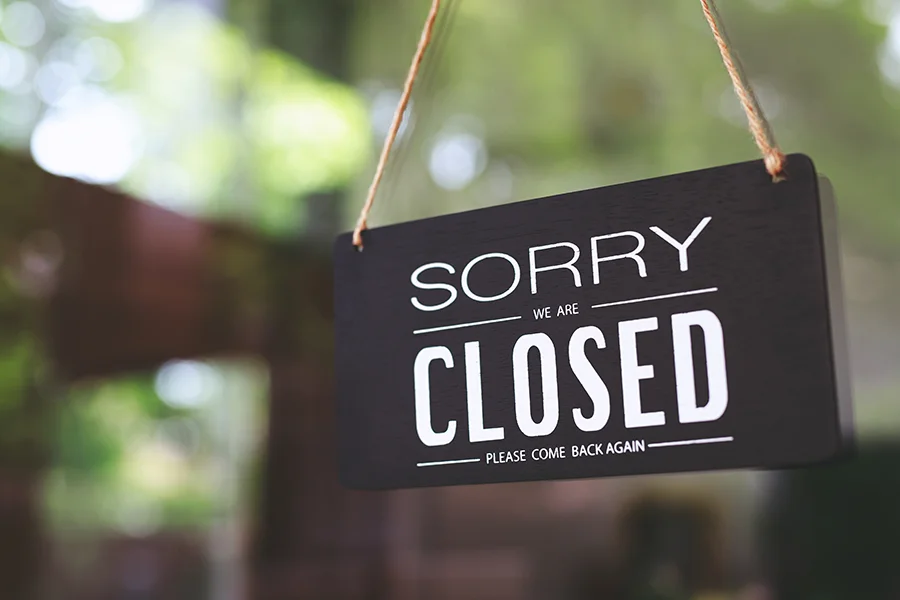 Closing for Christmas