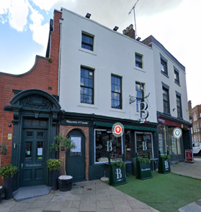 34 sidbury buiding, benedictos in worcester 