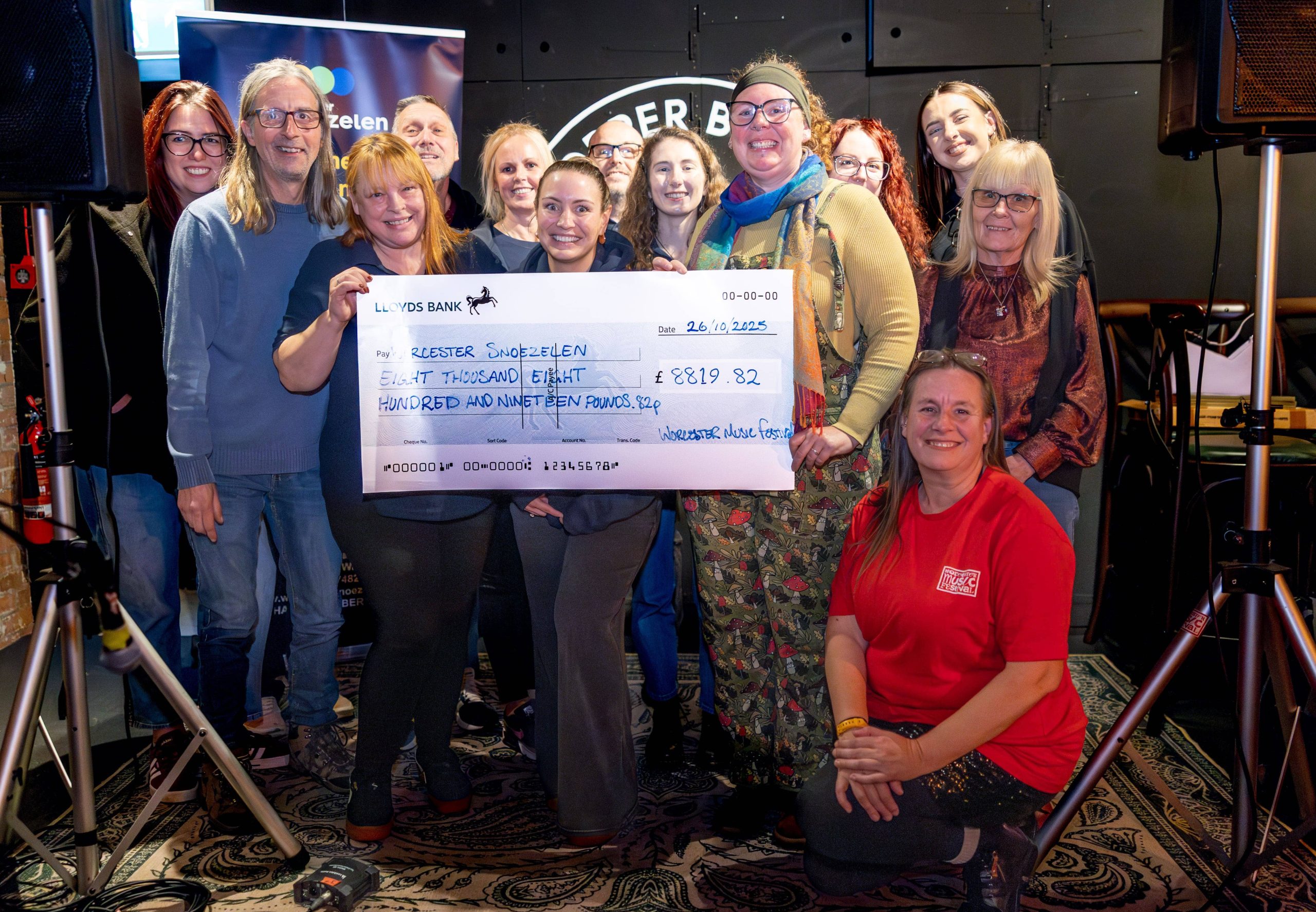 UK pub - bar stalls lined up behind an empty bar