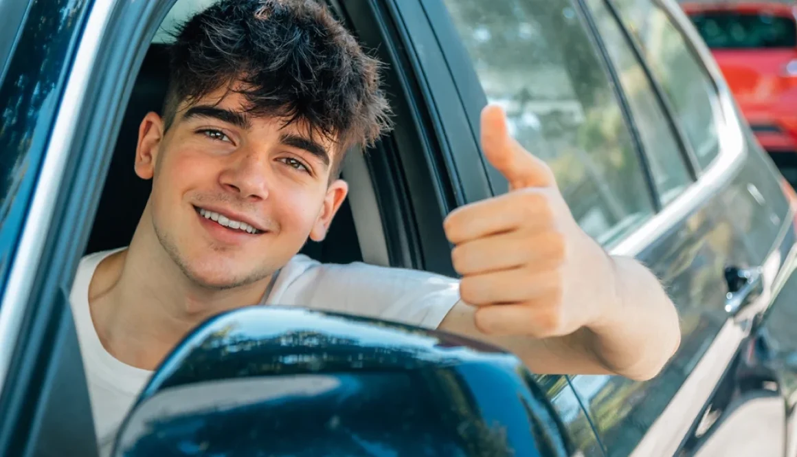 Young driver
