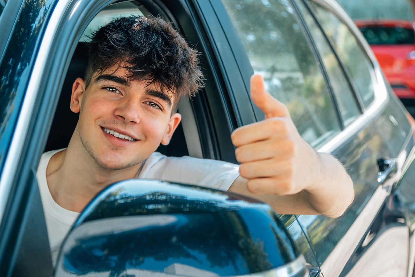 Young driver