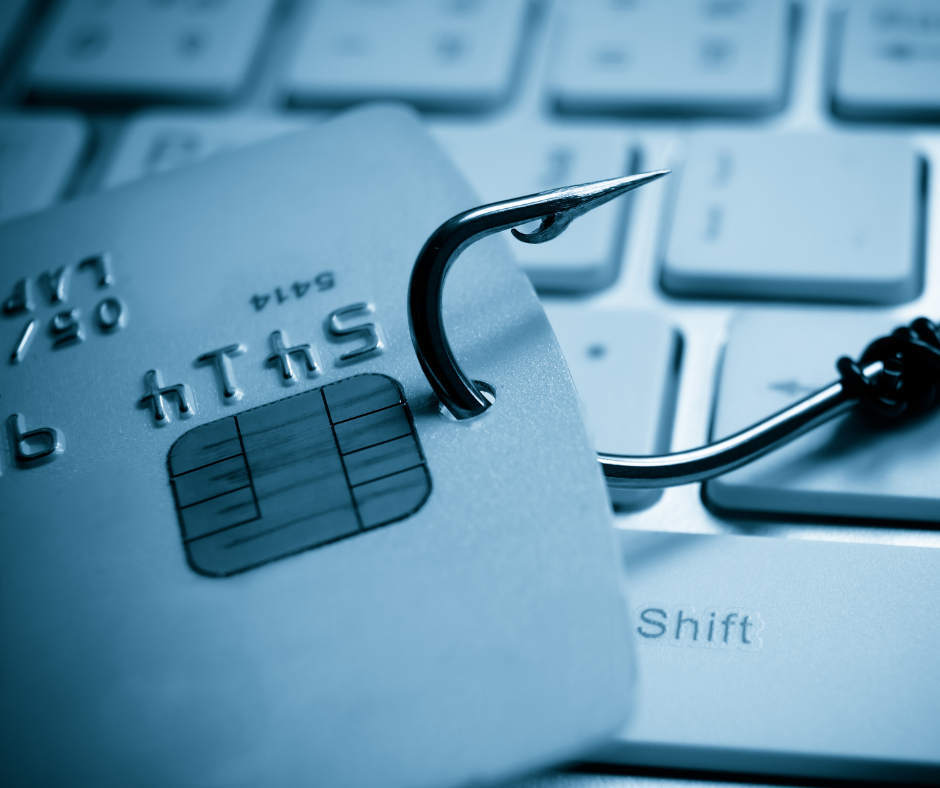 Reporting phishing attempts is a proactive way to help protect yourself and your business.