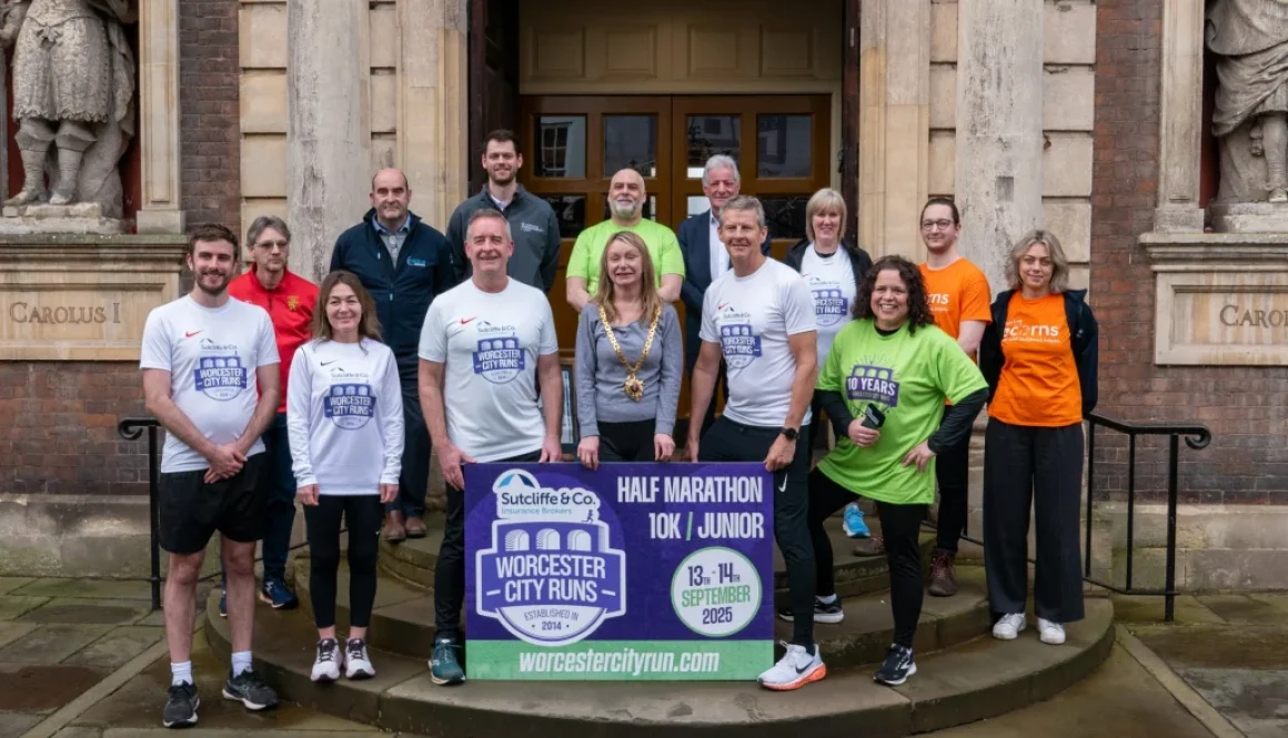 Sutcliffe & Co announces three-year sponsorship of Worcester City Runs
