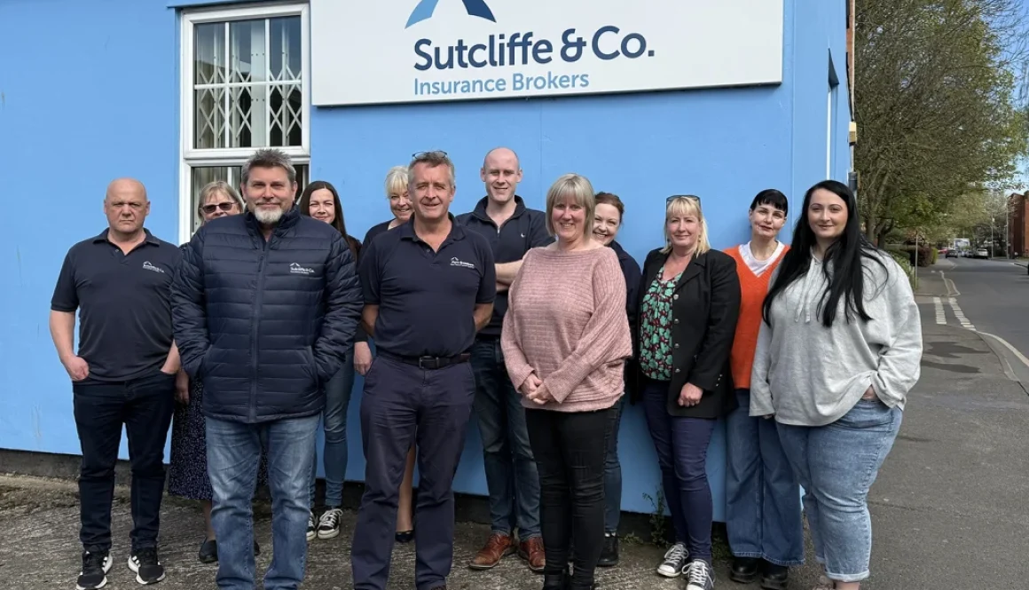 Sutcliffe & Co Named a Top Insurance Employer for the Third Consecutive Year