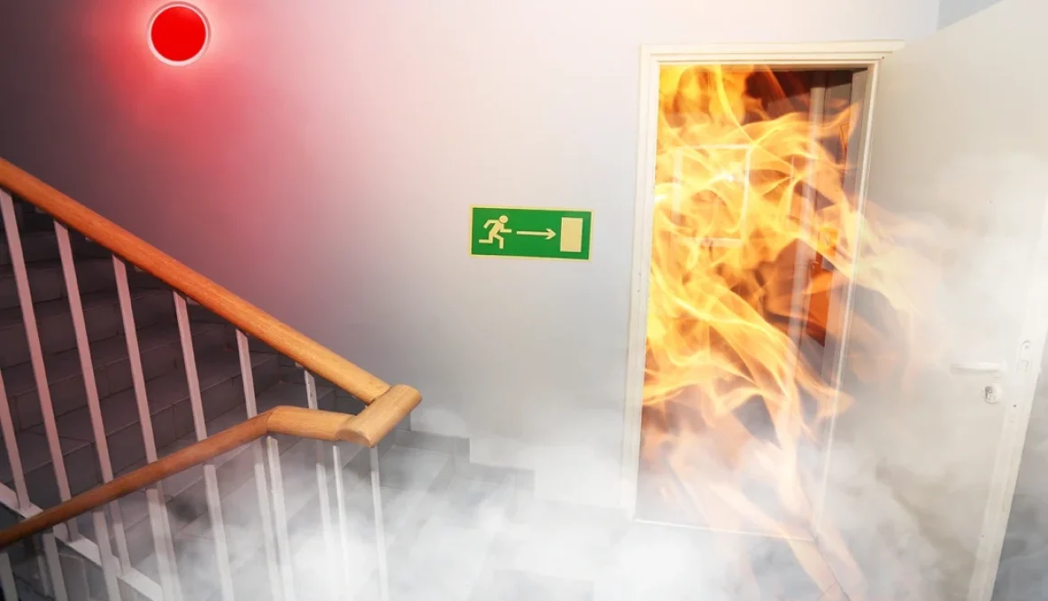 Commercial property fire