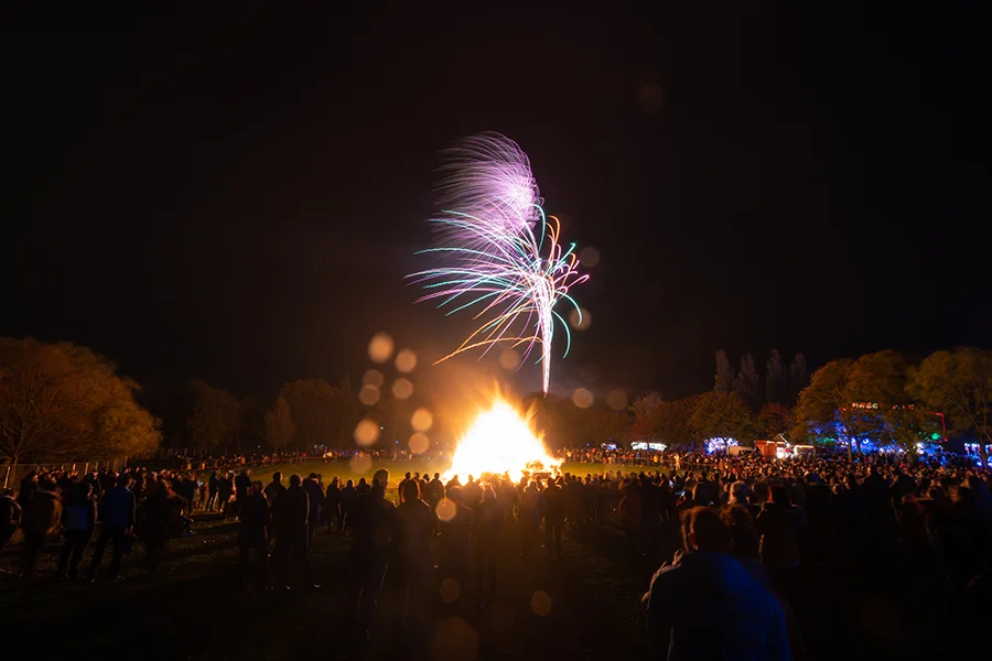 Firework display insurance