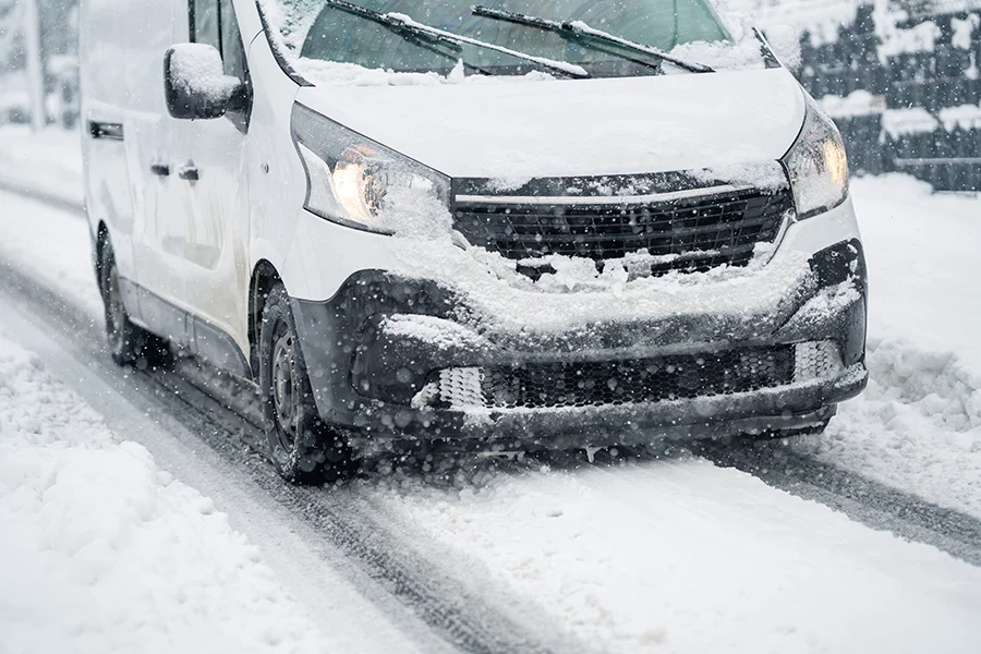 Commercial vehicles and fleets - best practice for winter safety