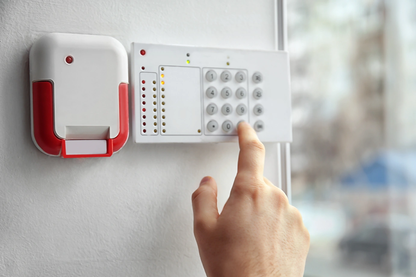 Intruder alarm