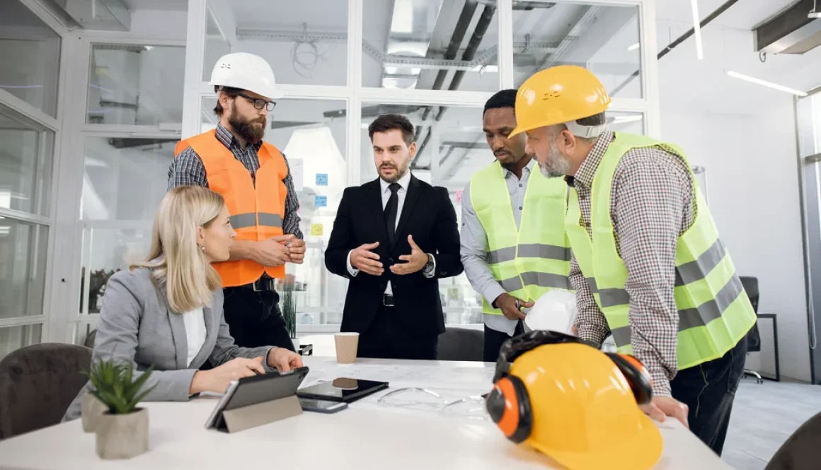 Protect on-site contractors during building work and renovations