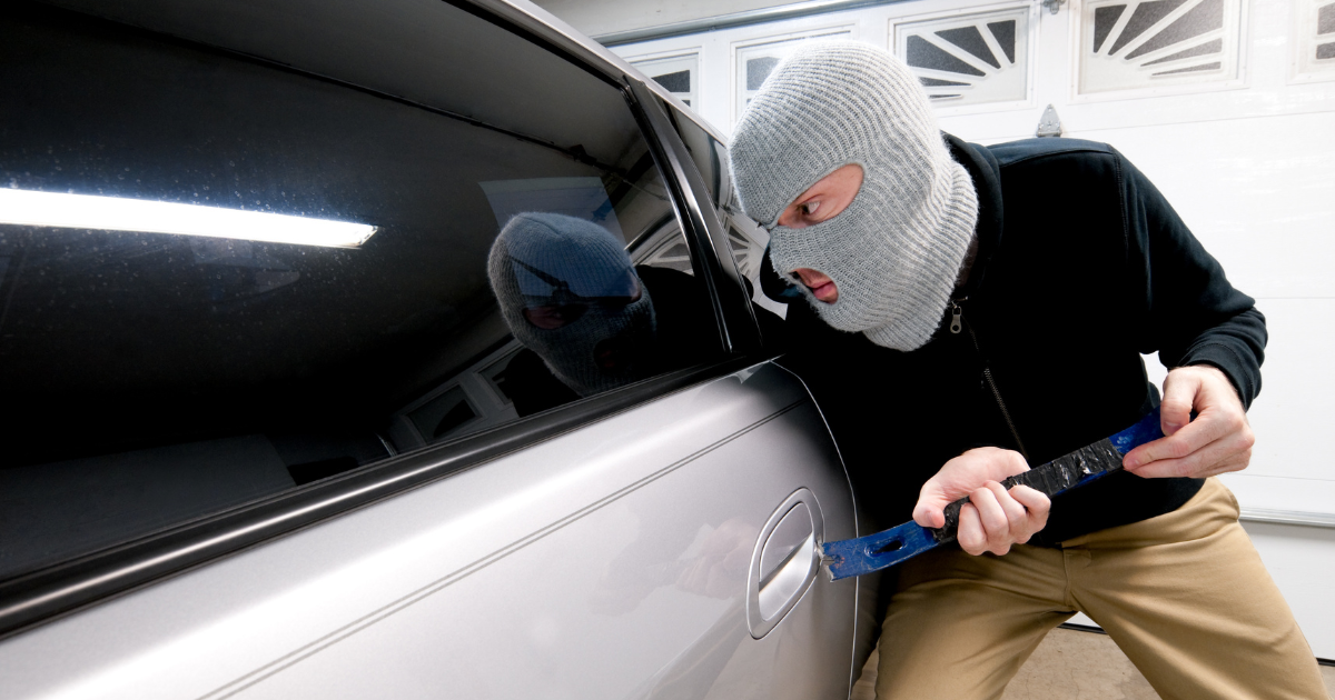 High value vehicle theft