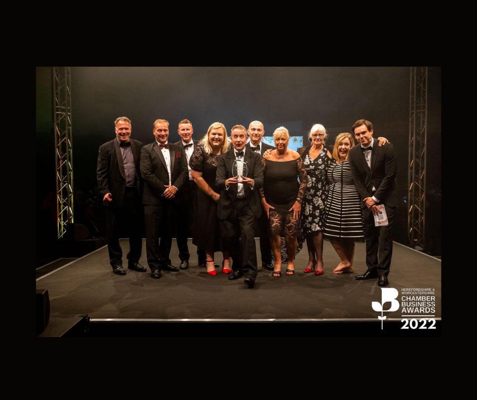 Sutcliffe win chamber award