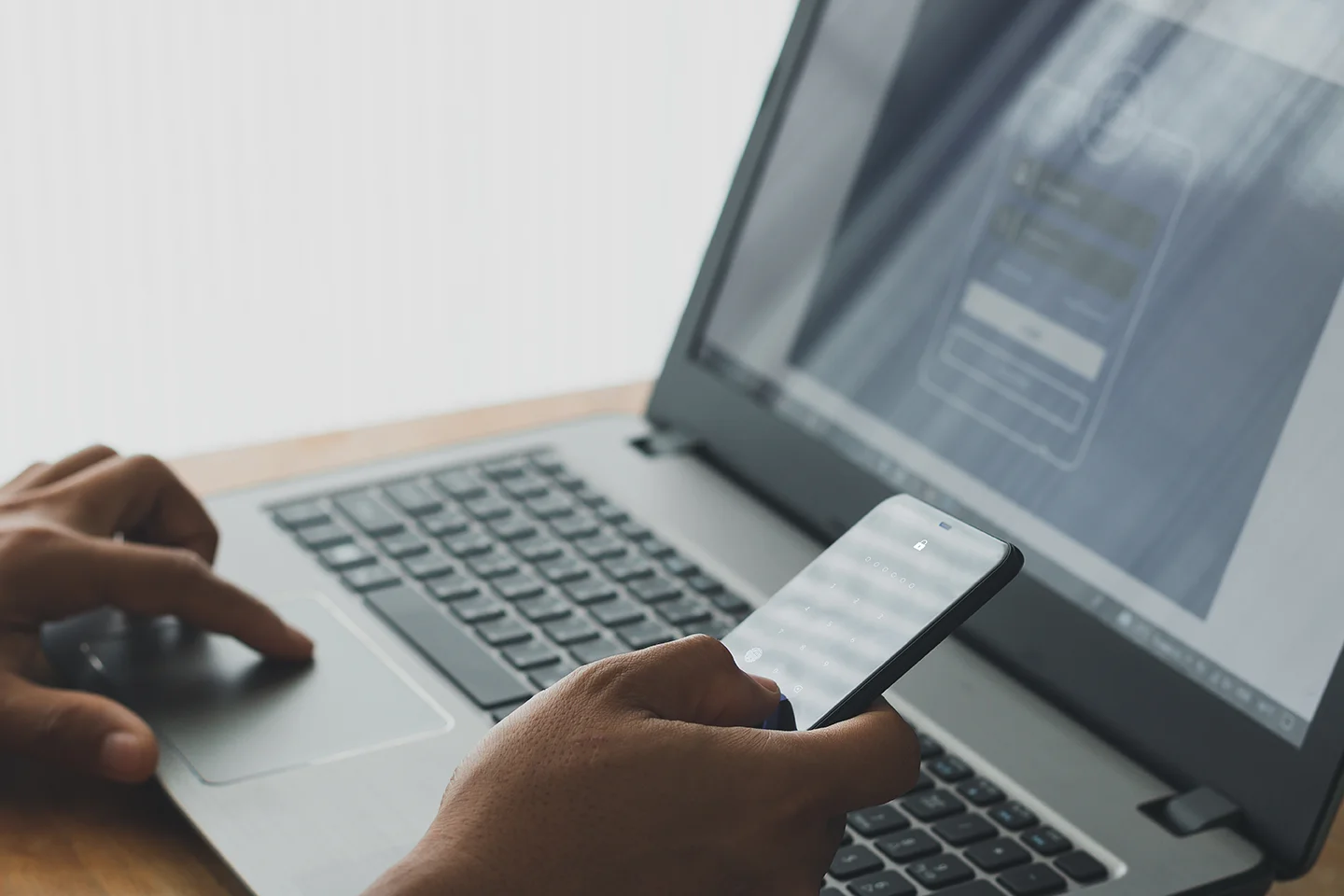 Two factor authentication