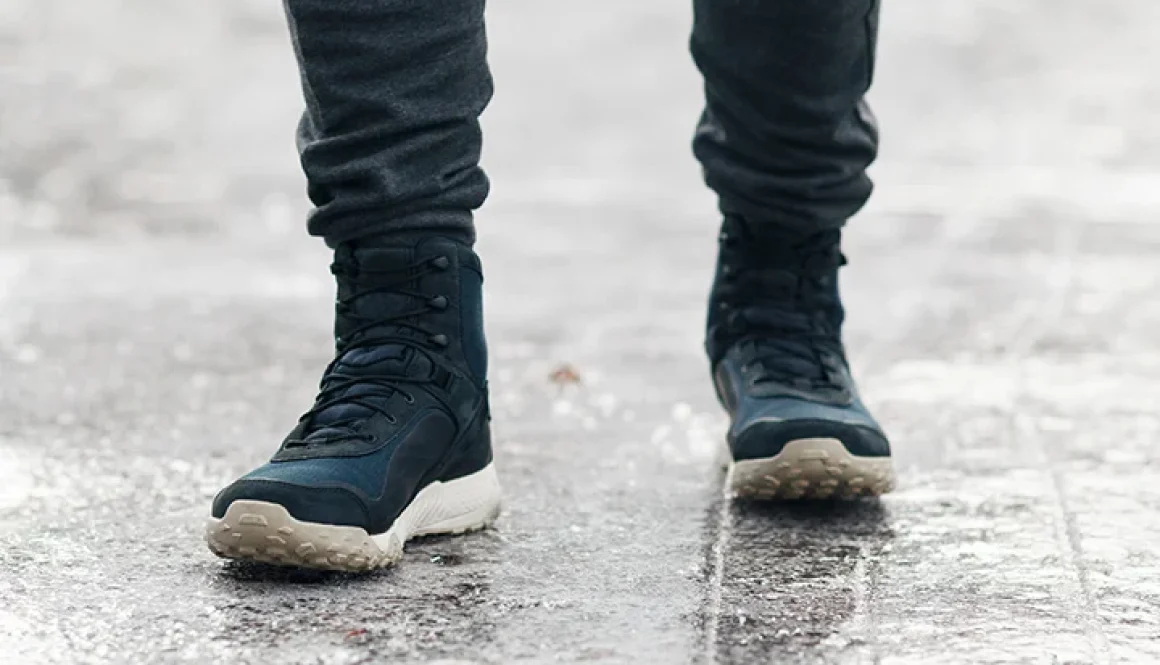 Winter safety: Deicing icy surfaces