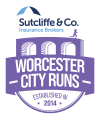Proud sponsor of Worcester City Runs